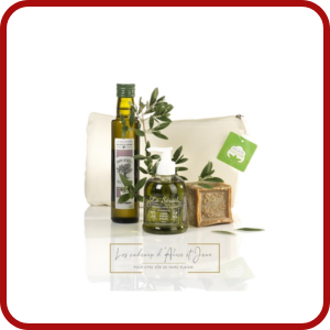 Coffret douceurs du quotidien au bonheur de l’olive