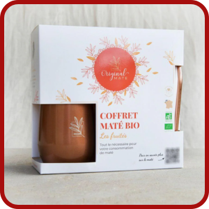 Coffret Original Maté – Les fruités