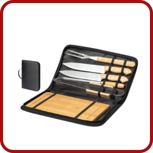 Set barbecue Bambou